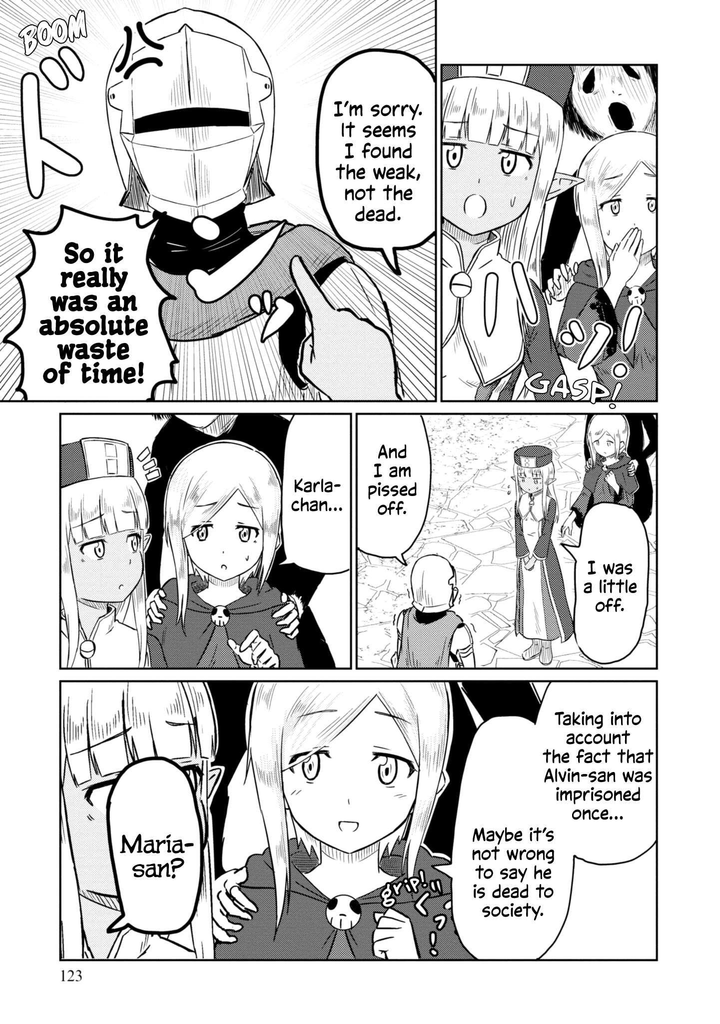 Kono Healer Mendokusai Chapter 50 8